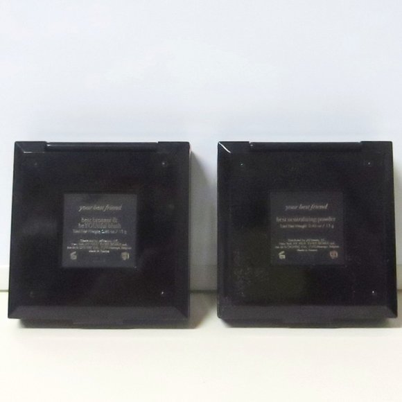 YBF best bronzer & beYoutiful blush -Neutralizing Pressed Yellow Powder (2pc) - Picture 2 of 5